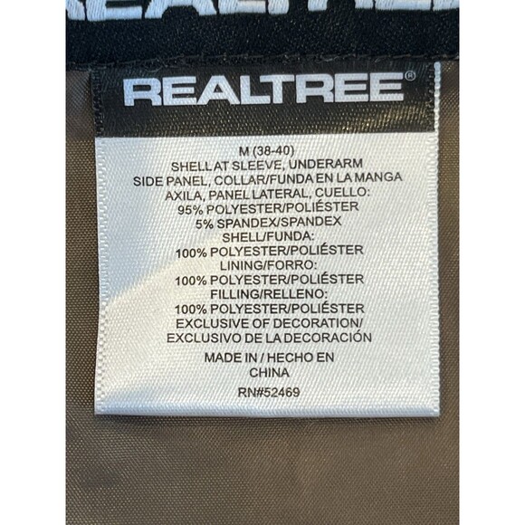 REALTREE Jacket Camo Womens Camouflage SZ med 38-40 Style TFK-W4155/RT - Picture 6 of 9